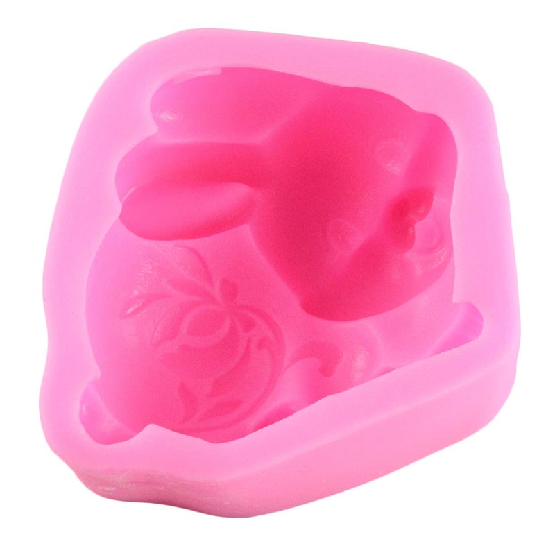 Mujiang Easter Rabbit Cake Decorating Silicone Jello Sugar Chocolate Fondant Molds - Image 4